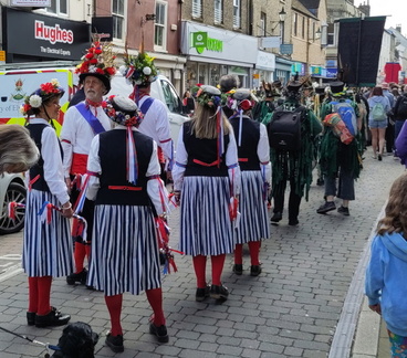 Morris Dancers