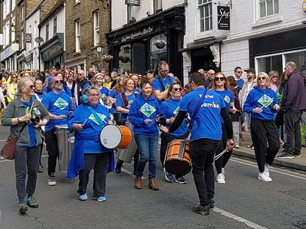 Samba band
