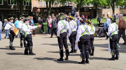 Morris Dancers