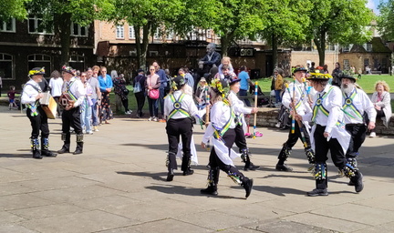 Morris Dancers