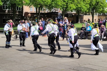 Morris Dancers