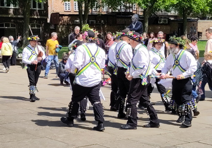 Morris Dancers