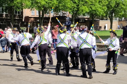 Morris Dancers