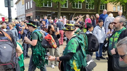 Morris Dancers