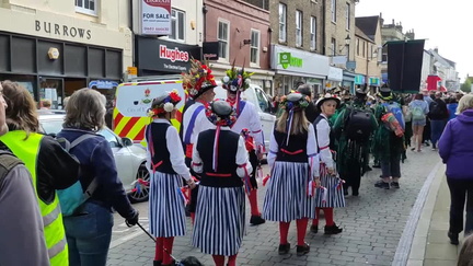 Morris Dancers