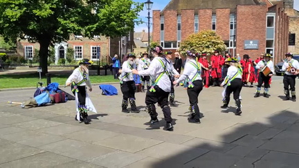 Morris Dancers