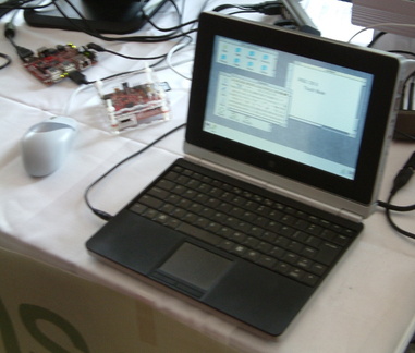Touchbook