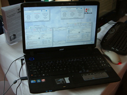Big laptop