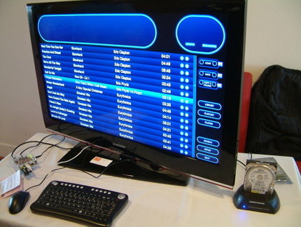 Music player