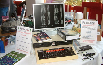 BBC Micro with ludicrous upgrades