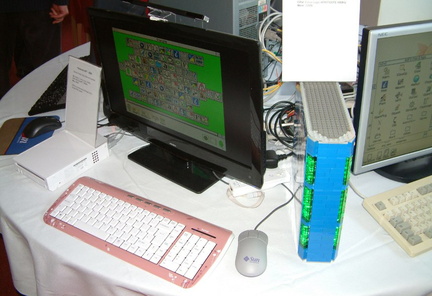 Wii and Lego A7000