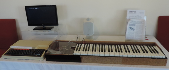 Master connected to keyboard