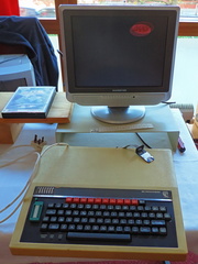BBC Micro with SD card