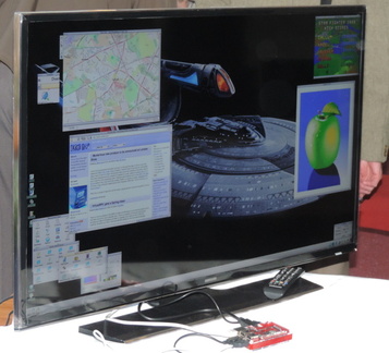 RISC OS on a 4K monitor