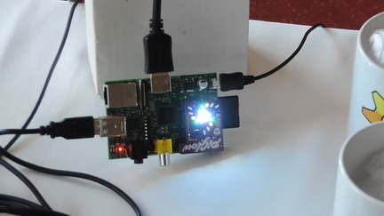 Glowing Pi