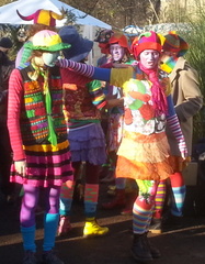 Colourful people