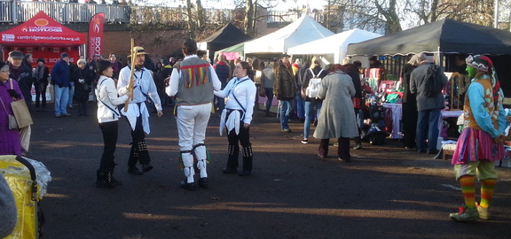 Morris dancers