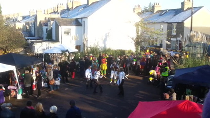 Morris dancers