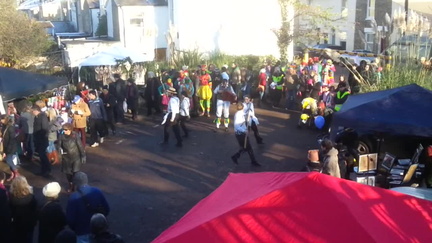 Morris dancers
