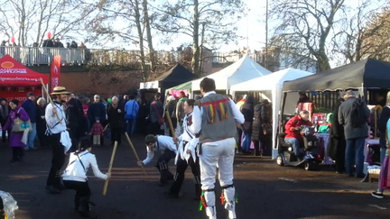 Morris dancers