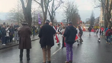 Morris dancers