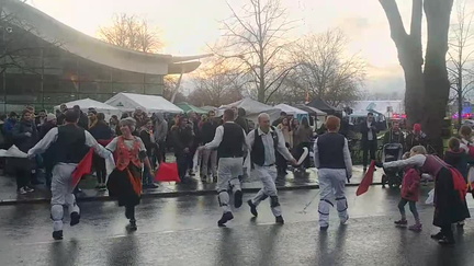 Morris dancers