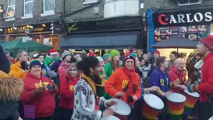 Samba band