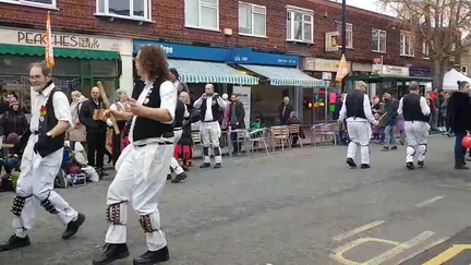 Morris dancers