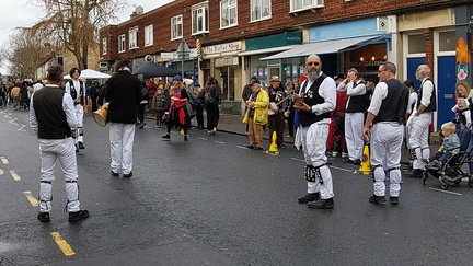 Morris dancers