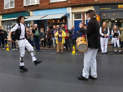 Morris dancers