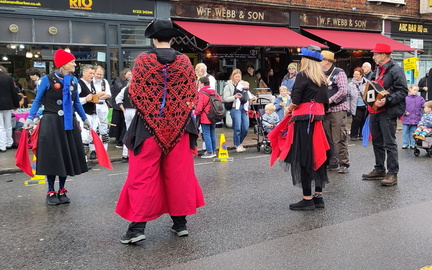 Morris dancers