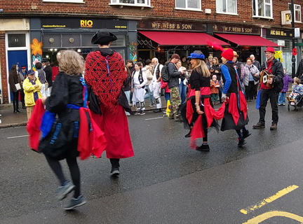 Morris dancers