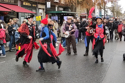 Morris dancers