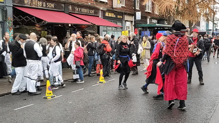Morris dancers