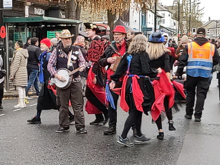 Morris dancers