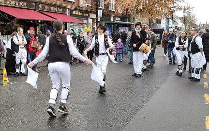 Morris dancers