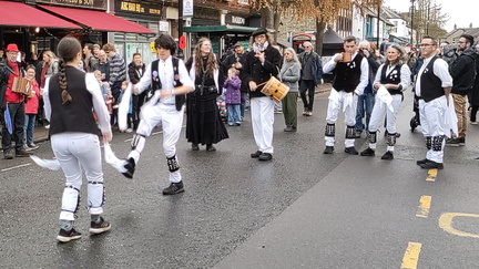 Morris dancers