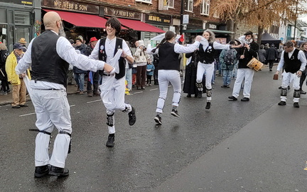 Morris dancers