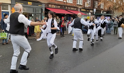 Morris dancers