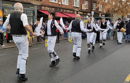 Morris dancers