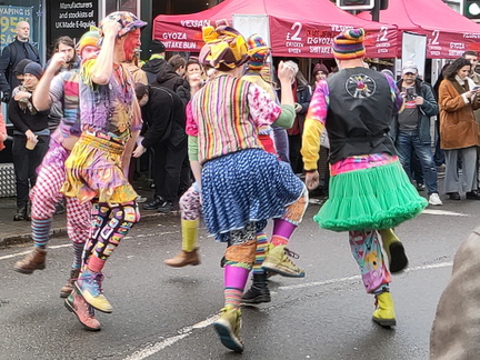 Molly dancers