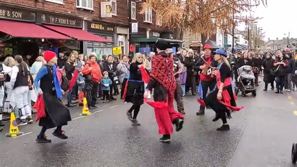 Morris dancers