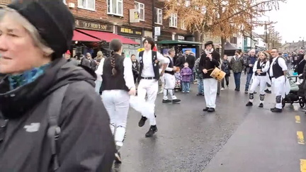 Morris dancers