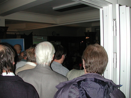 Crowded theatre