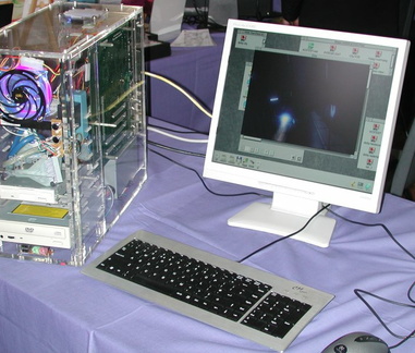 Iyonix playing DVD