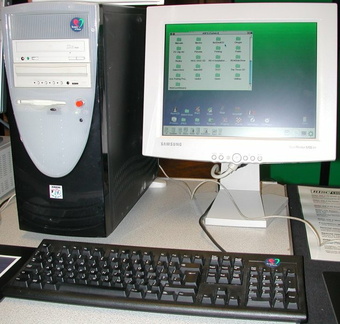 Black RiscPC