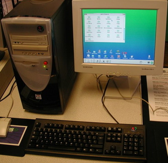 Black RiscPC