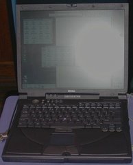 Virtual Acorn on laptop and desktop