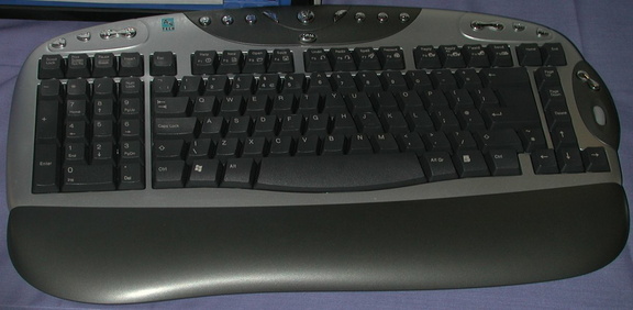 Left-handed keyboard