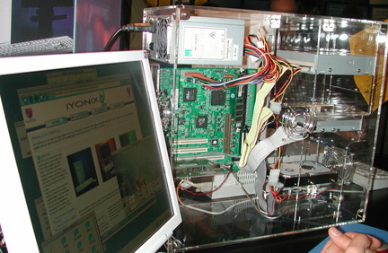 Transparent Iyonix